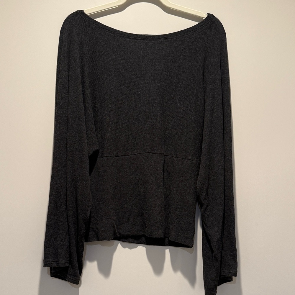 Bebe long sleeve sweater